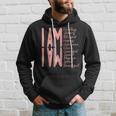 I Am Fearless I Am Strong I Am Blessed Hoodie Gifts for Him