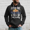 Feed Me Pancakes And Tell Me I'm Pretty Pancake Lover Hoodie Gifts for Him