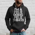 Felix Surname Family Tree Birthday Reunion Idea Hoodie Gifts for Him