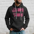 Fell Down Got Up Motivational Positivity Hoodie Gifts for Him