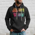 Fell Down Got Up Motivational Positivity Hoodie Gifts for Him