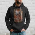 Feroz Selva Tigre Espíritu Fantasía Obra De Arte Sudadera Regalos para él