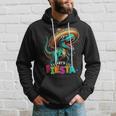 Lets Fiesta DinosaurRex Cinco De Mayo Mexican Party Hoodie Gifts for Him