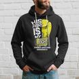 His Fight Is My Fight Ewing's Sarcoma Askin Tumor Supporters Hoodie Gifts for Him