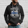 Finland Flags For Finns Hoodie Geschenke für Ihn