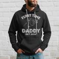 First Time Dad Baby Ideas For New Daddy Fathers Day Hoodie Gifts for Him