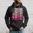 Firstname Taylor Cute Personalized First Name Taylor Vintage Hoodie Gifts for Him