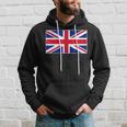 Flag United Kingdom Union Jack British Flags Top Hoodie Gifts for Him