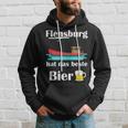 Flensburg Hat Das Beste Bier Hoodie Geschenke für Ihn