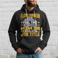 Flight Surgeon Job Title Flight Medical Officer Hoodie Gifts for Him