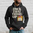 Floppy Disk Back That Thing Up Computer It Pro Hoodie Gifts for Him