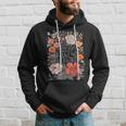 Floral He Is Risen He Is Not Here Just As He Said Hoodie Gifts for Him