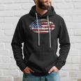 Football Usa American Flag Vintage Hoodie Gifts for Him