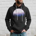 Forest Scene Mountain Silhouette Hoodie Gifts for Him