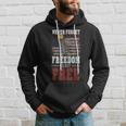 Never Forget Freedom Is Not Free Veterans Day Dad Papa Hoodie Gifts for Him