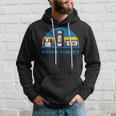 Never Forget Nostalgia Vintage Retro Hoodie Geschenke für Ihn