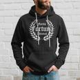 Fortis Fortuna Adiuvat Den Mutigen Hilft Das Glück Hoodie Geschenke für Ihn