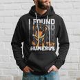 I Found This Humerus Dachshund Dog Pun Hoodie Gifts for Him