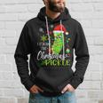I Found The Pickle Christmas Pickles Xmas Love Couples Hoodie Gifts for Him