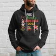 Fox Family Name Fox Family Christmas Hoodie Gifts for Him
