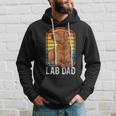 Foxred Lab Dad Fox Red Labrador Retriever Hoodie Gifts for Him