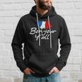 France Roots French Lover Bonjour Y'all Hoodie Gifts for Him