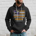 Franklin Indiana Solar Eclipse 2024 Us Flag Hoodie Gifts for Him