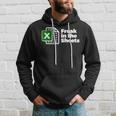 Freak In The Sheets Excel Spreadsheet File Data Hoodie Gifts for Him