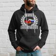 Freundschaft Deutschland Und Russland Hoodie Geschenke für Ihn