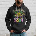 Friends Trip New Orleans 2024 Mardi Gras Masked Hoodie Gifts for Him