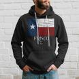 Frisco Tx Texas Flag City State Hoodie Gifts for Him