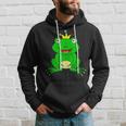 Frog King Hoodie Geschenke für Ihn