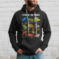 Frog Lover Types Of Frogs Frog Catcher Herpetology Frog Hoodie Gifts for Him