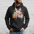 Frohe Ostern Schwein Im Häschen Kostüm Hoodie Geschenke für Ihn