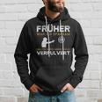 Früher War Ich Sparsam Schützenverein Sportschützenverein S Hoodie Geschenke für Ihn