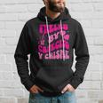 Fueled By Cafecito Y Chisme Quote Hoodie Gifts for Him