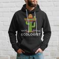 Fun Hilarious Ecology Meme Saying Ecologist Hoodie Gifts for Him