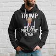 Funk Fck F Donald Trump Impeach President Anti Republican Hoodie Gifts for Him