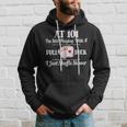 101St Birthday101 Year Old Cards Hoodie Gifts for Him