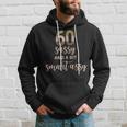 60Th Birthday For Women Hoodie Gifts for Him