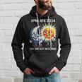 America Solar Eclipse 2024 40824 The Sun Got Mooned Hoodie Gifts for Him