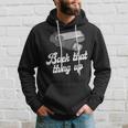 Back That Thing Up Nerd Computer Hoodie Gifts for Him