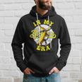 Banana In My Bananas Era Banana Playing Baseball Hoodie Gifts for Him