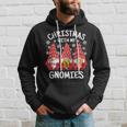 Christmas With My Gnomies Xmas Gnome Family Gnomes Hoodie Gifts for Him