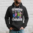 Cinco De Mayo Baby Shower Mexican Keeper Of The Gender Hoodie Gifts for Him