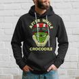 After A While Crocodile Motorcycle Biker Hoodie Gifts for Him