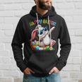 Dabbing Bunny Easter Happy Easter For Boys Girls Adult Hoodie Gifts for Him