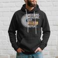 Dad Measure Cut Swear Repeat Handyman Father Day Hoodie Gifts for Him