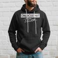 Das Böse Hat Titten Hoodie Geschenke für Ihn