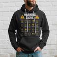 Driving Warning Signs 101 Auto Mechanic Driver Hoodie Gifts for Him